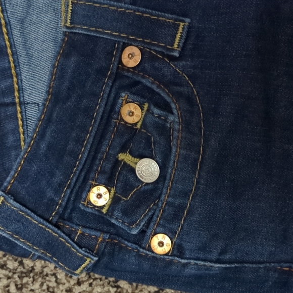 ‼️LAST CALL‼️True Religion Denim Skinny Jeans Size 24 - Picture 5 of 8